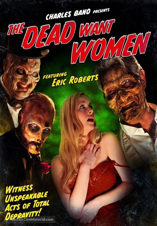 The Dead Want Women - DVD movie cover