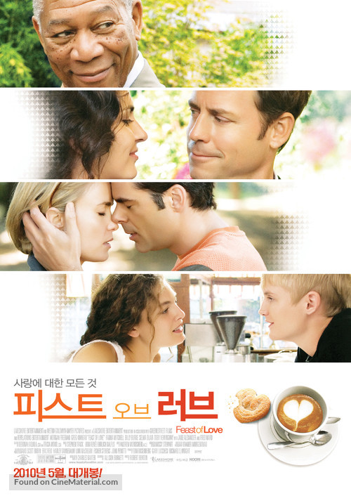 Feast of Love - South Korean Movie Poster