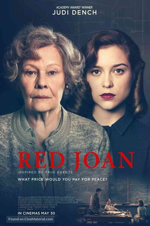 Red Joan -  Movie Poster