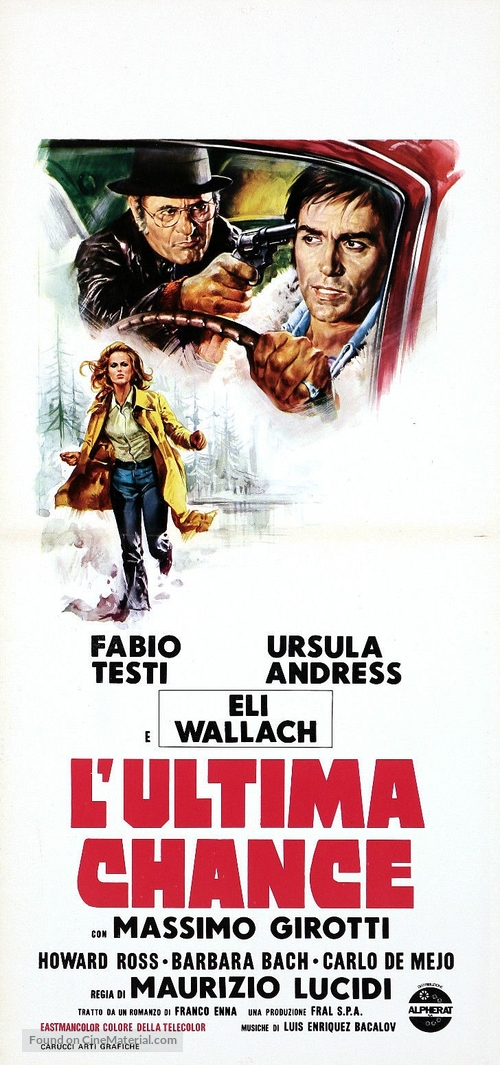 L&#039;ultima chance - Italian Movie Poster