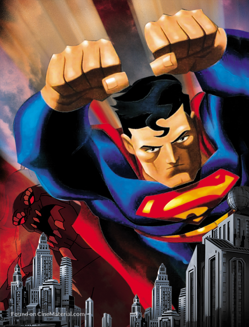 Superman: Doomsday - Key art