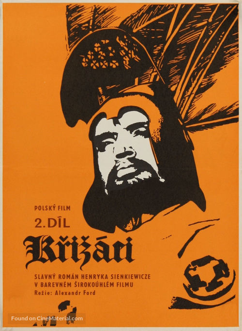 Krzyzacy - Czech Movie Poster