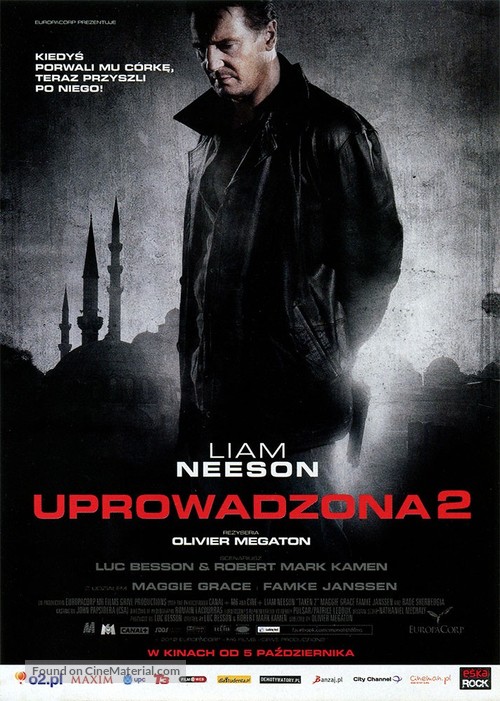 Taken 2 - Polish Movie Poster