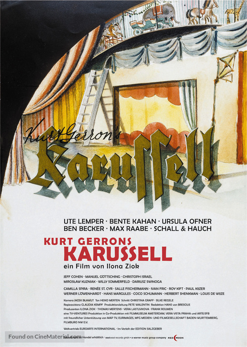 Kurt Gerrons Karussell - German poster