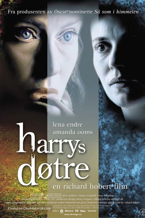 Harrys d&ouml;ttrar - Norwegian poster