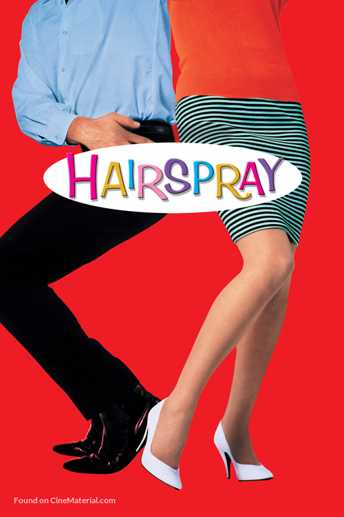 Hairspray - DVD movie cover