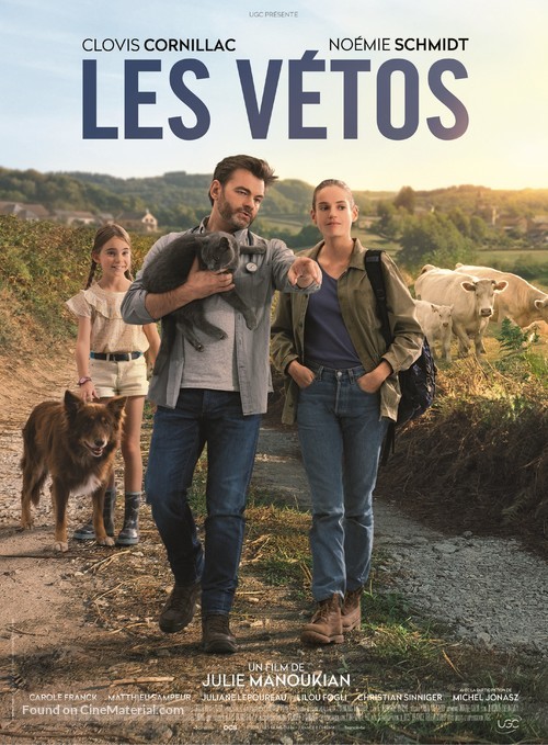 Les v&eacute;tos - French Movie Poster