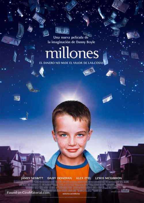 Millions - Spanish Movie Poster