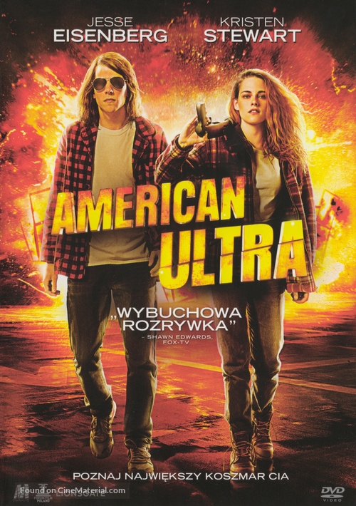 American Ultra - Polish Movie Cover