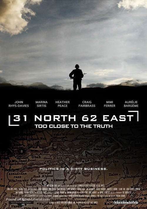 31 North 62 East - Movie Poster