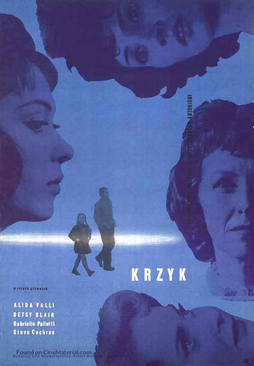 Il Grido - Polish Movie Poster