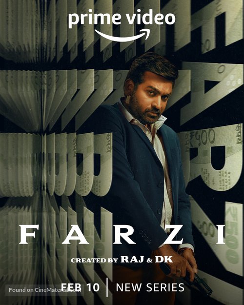 &quot;Farzi&quot; - Indian Movie Poster
