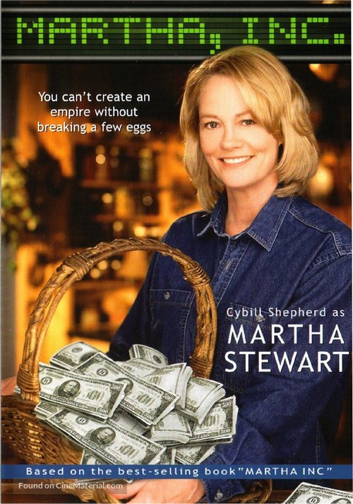 Martha, Inc.: The Story of Martha Stewart - Movie Cover