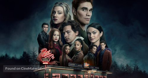 &quot;Riverdale&quot; - Key art