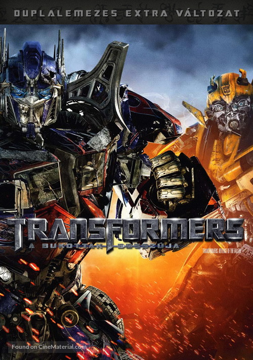 Transformers: Revenge of the Fallen - Hungarian Movie Cover