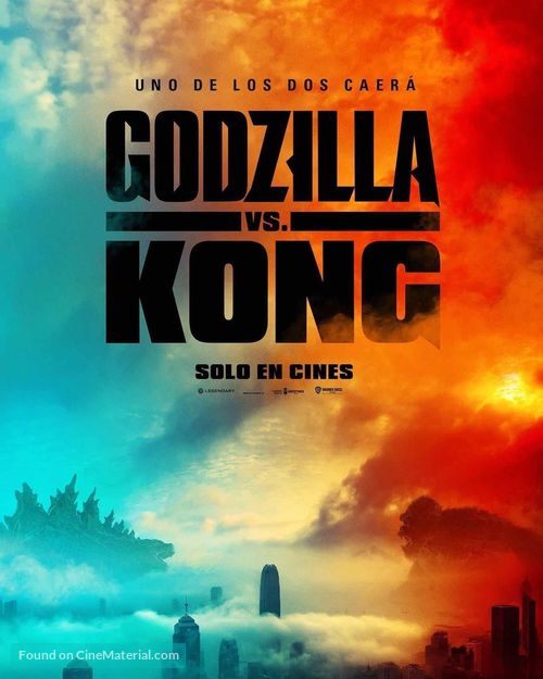Godzilla vs. Kong - Mexican Movie Poster