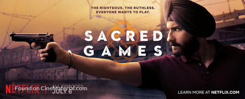 &quot;Sacred Games&quot; - Movie Poster
