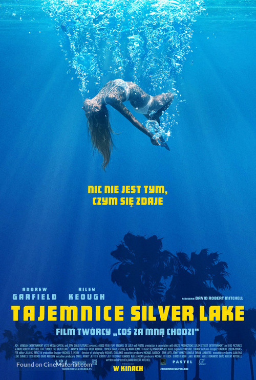 Under the Silver Lake - Polish Movie Poster