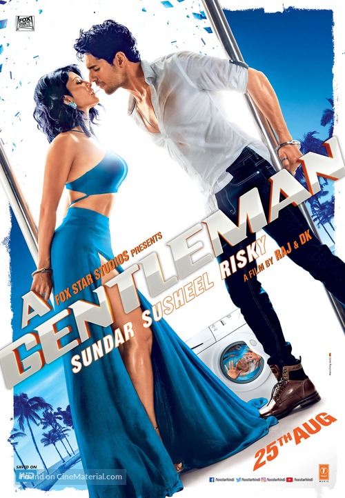 A Gentleman - Indian Movie Poster