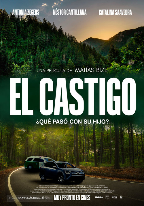 El Castigo - Chilean Movie Poster