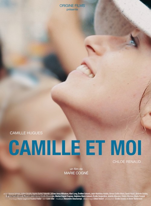 Camille et moi - French Movie Poster