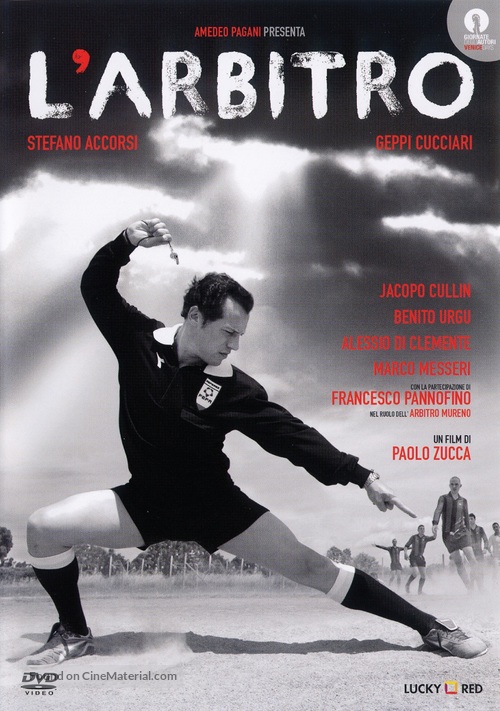 L&#039;arbitro - Italian DVD movie cover