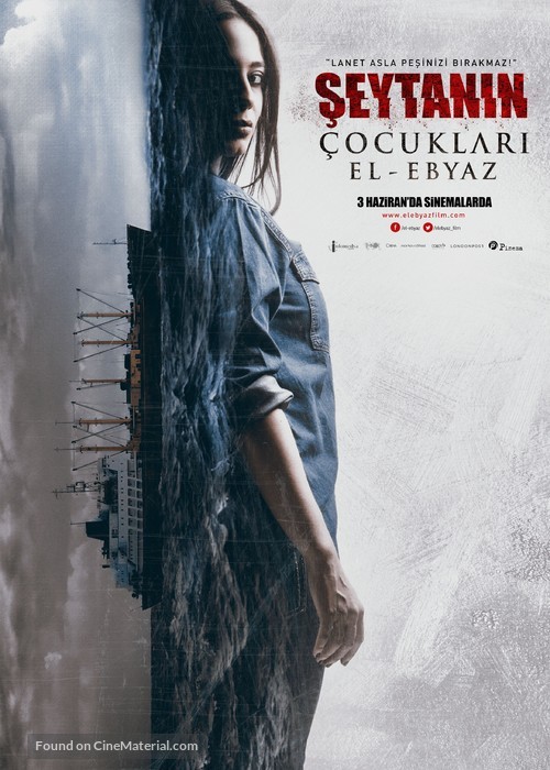 Seytanin &Ccedil;ocuklari-El Ebyaz - Turkish Movie Poster