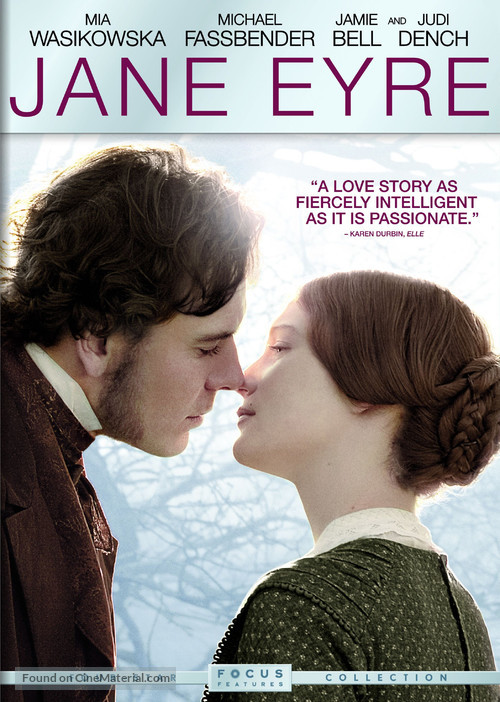 Jane Eyre - DVD movie cover