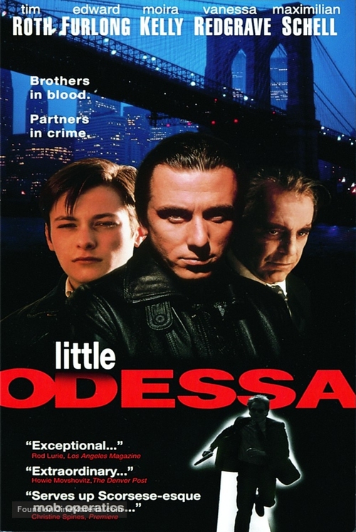 Little Odessa - DVD movie cover