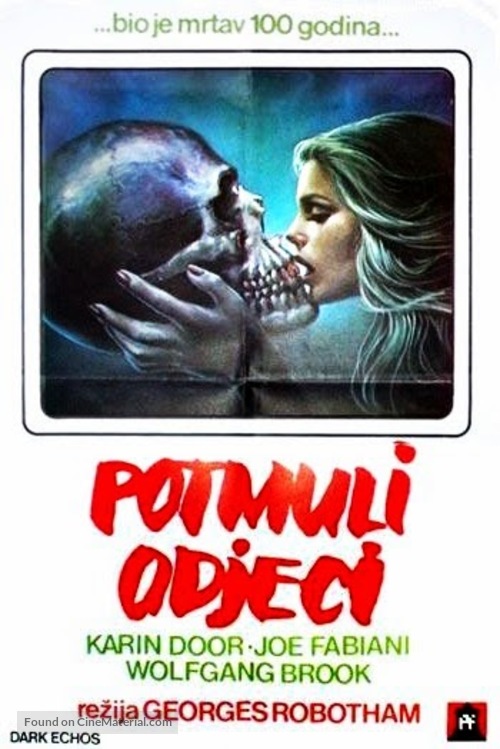 Dark Echo - Yugoslav Movie Poster