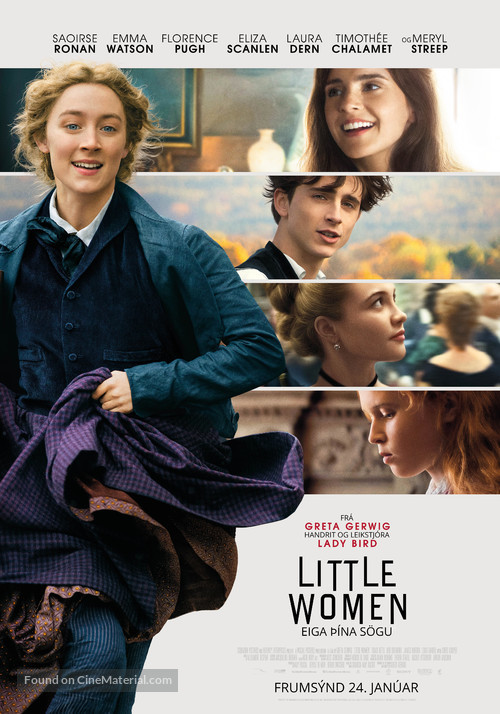 Little Women - Icelandic Movie Poster