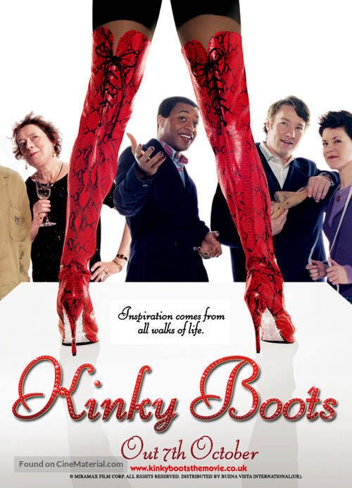 Kinky Boots - Movie Poster