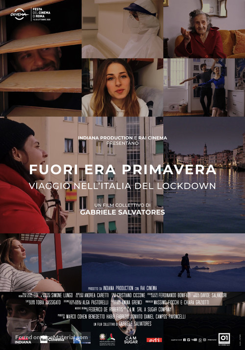 Fuori era primavera: Viaggio nell&#039;Italia del lockdown - Italian Movie Poster