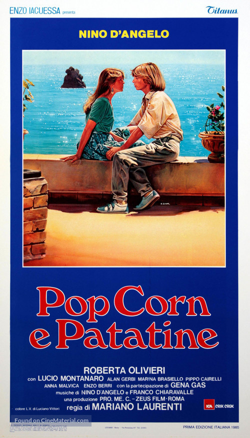 Popcorn e patatine - Italian Movie Poster