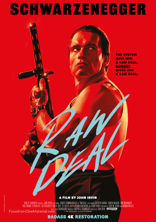 Raw Deal - British Movie Poster