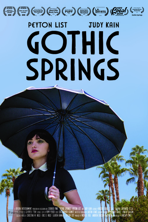 Gothic Springs - Movie Poster