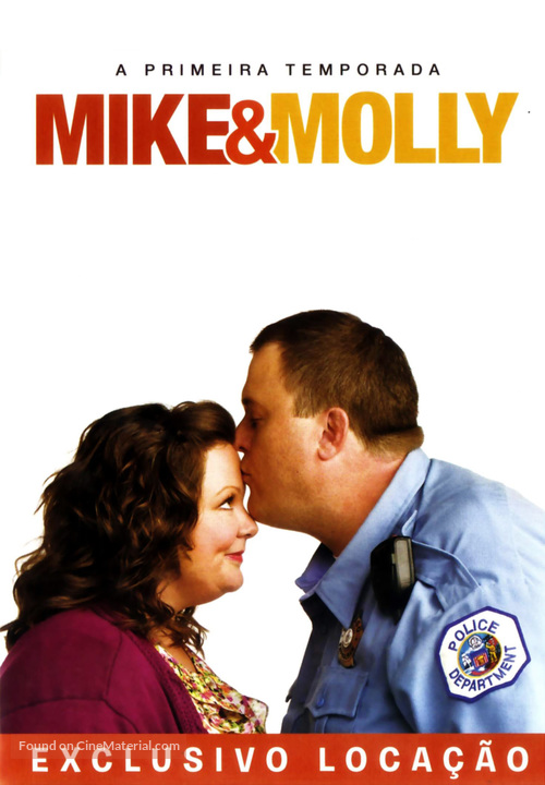 &quot;Mike &amp; Molly&quot; - Brazilian DVD movie cover