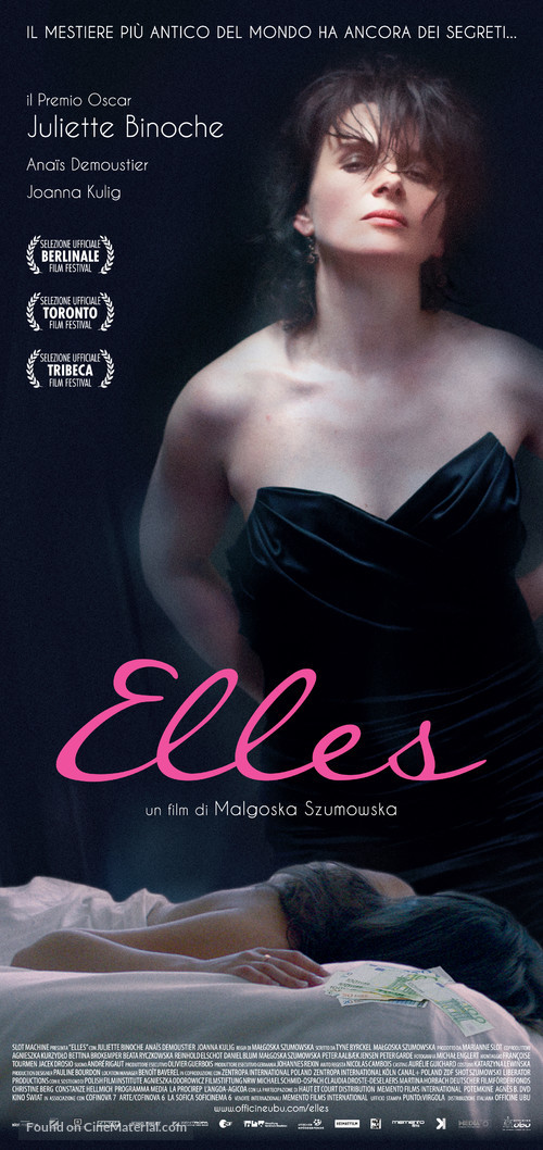 Elles - Italian Movie Poster