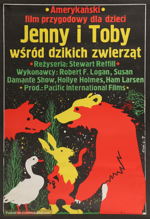 The Adventures of the Wilderness Family - Polish Movie Poster