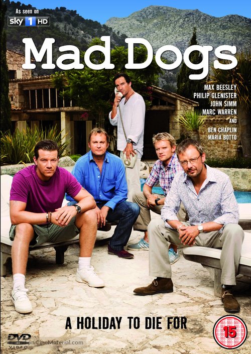 Mad Dogs - British DVD movie cover