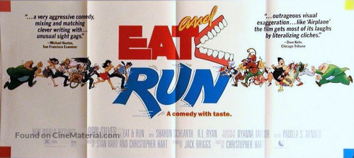 Eat and Run - Canadian Movie Poster