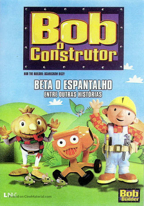 &quot;Bob the Builder&quot; - Portuguese Movie Cover