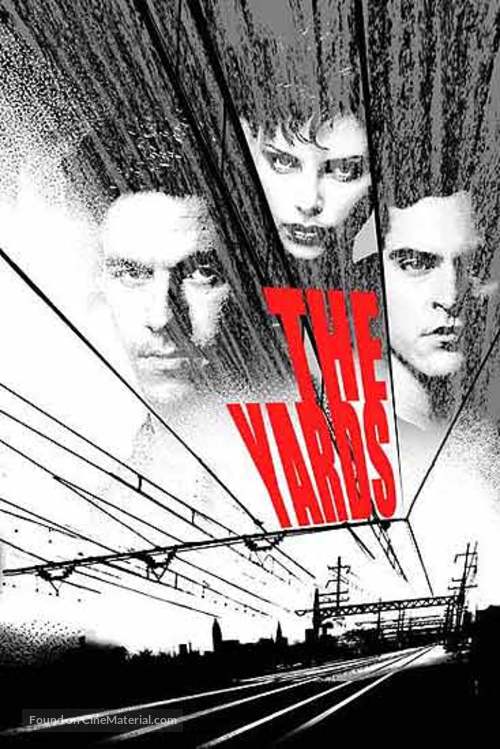 The Yards - DVD movie cover