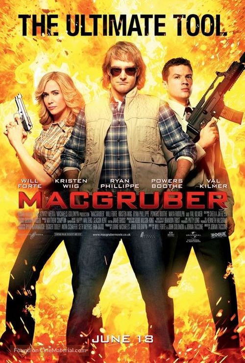 MacGruber - Movie Poster