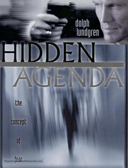 Hidden Agenda - DVD movie cover