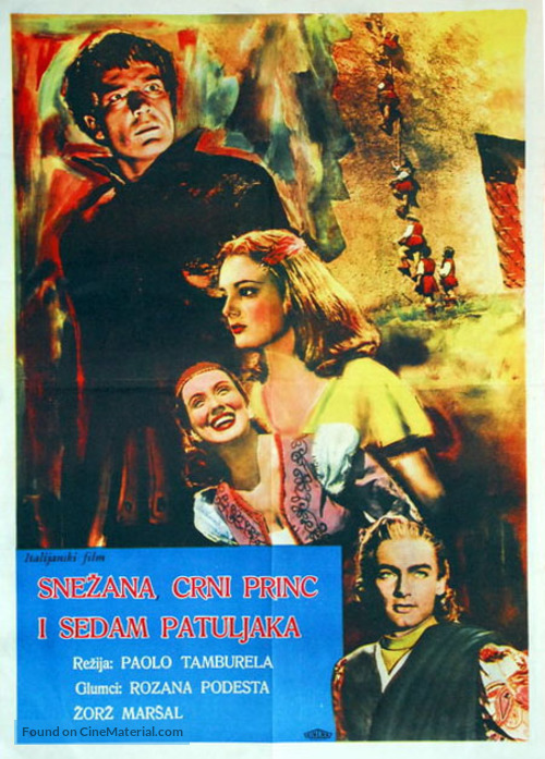 Sette nani alla riscossa, I - Yugoslav Movie Poster