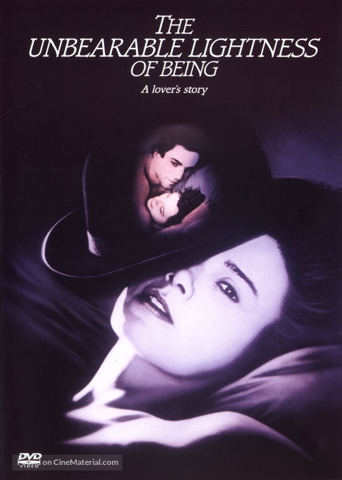 The Unbearable Lightness of Being - Czech DVD movie cover