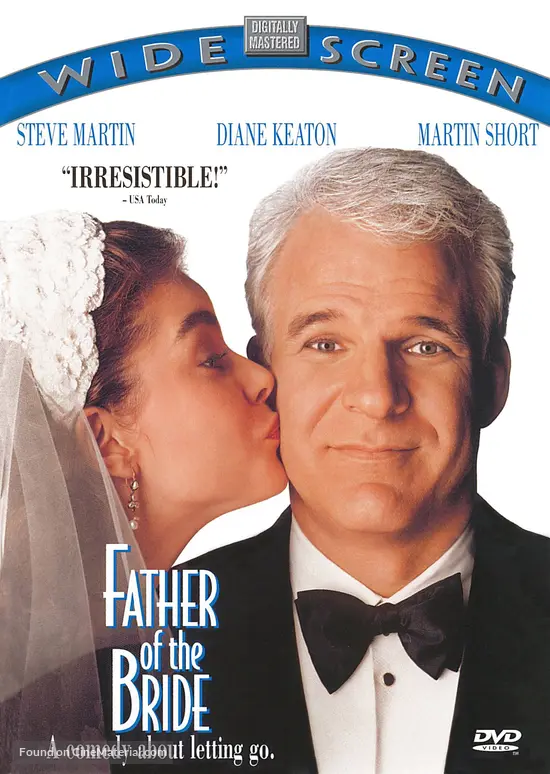 Father of the Bride - DVD movie cover