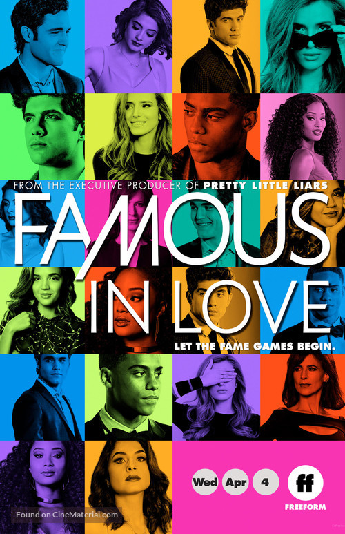 &quot;Famous in Love&quot; - Movie Poster
