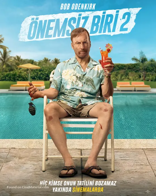 Nobody 2 - Turkish Movie Poster